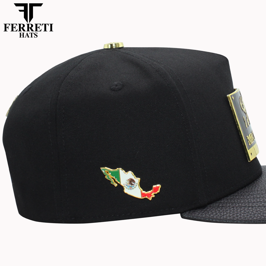 FERRETI HATS PREMIUM FT164MIC Michoacan Baseball Cap For Men