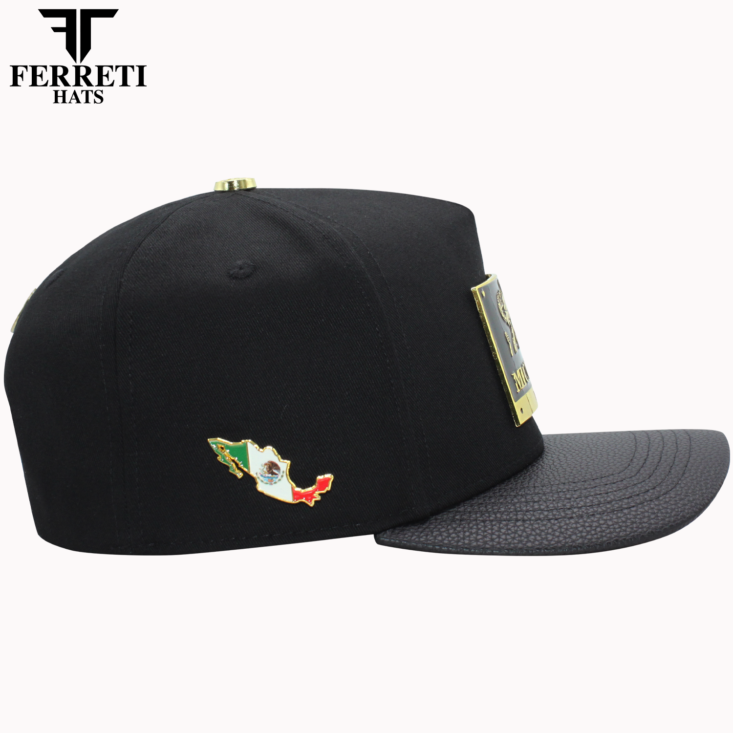 FERRETI HATS PREMIUM FT164MIC Michoacan Baseball Cap For Men