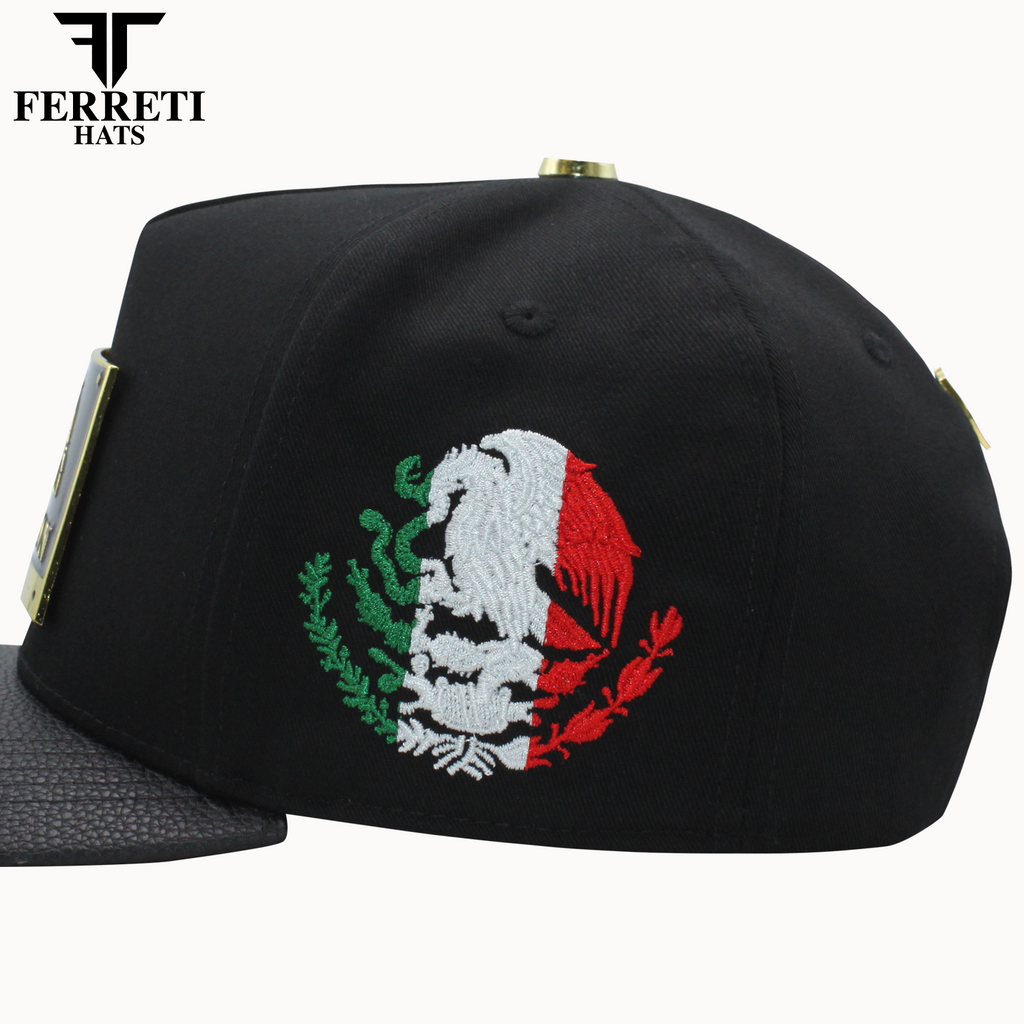FERRETI HATS PREMIUM FT164MIC Michoacan Baseball Cap For Men