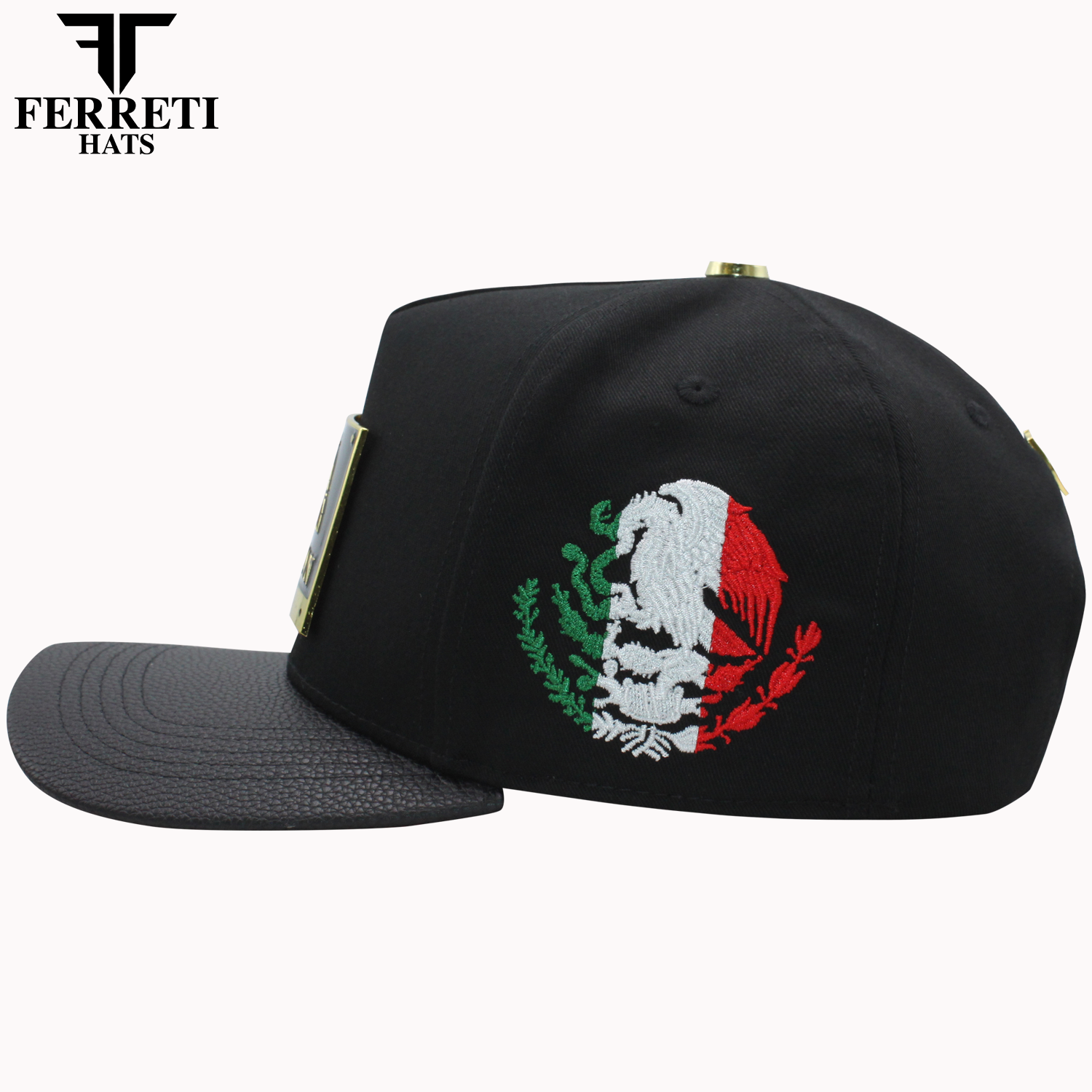FERRETI HATS PREMIUM FT164MIC Michoacan Baseball Cap For Men