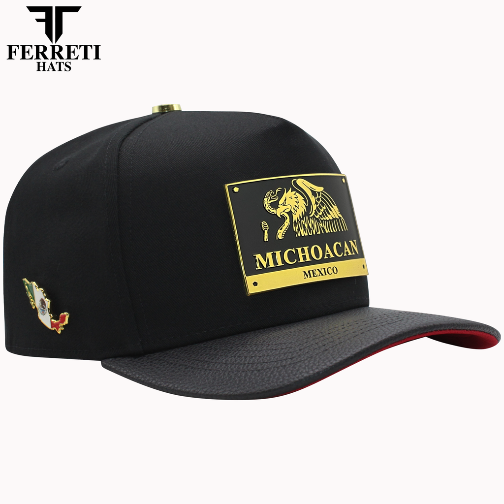 FERRETI HATS PREMIUM FT164MIC Michoacan Baseball Cap For Men