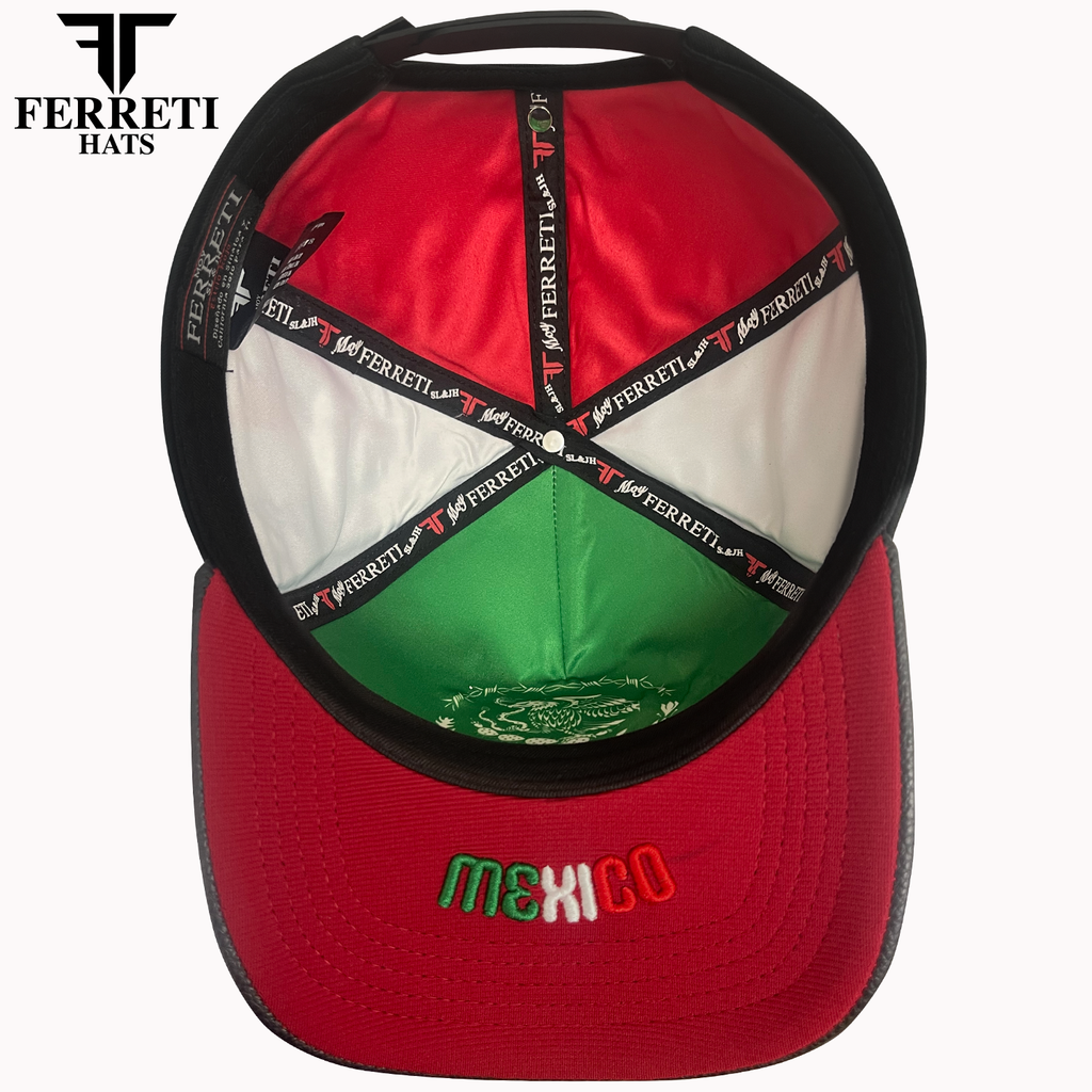 FERRETI HATS PREMIUM FT164MIC Michoacan Baseball Cap For Men