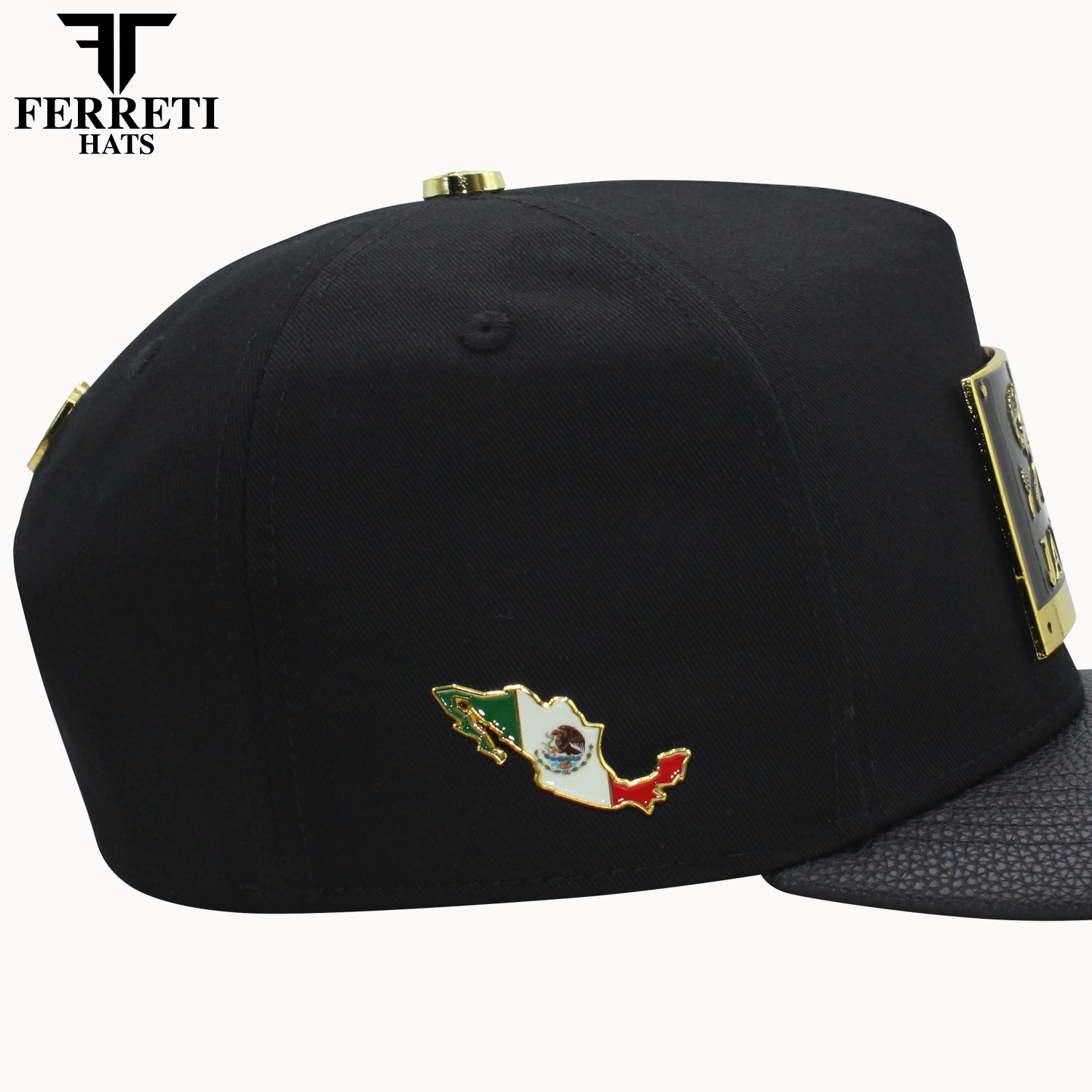 FERRETI HATS PREMIUM FT164NAY Nayarit Baseball Cap For Men