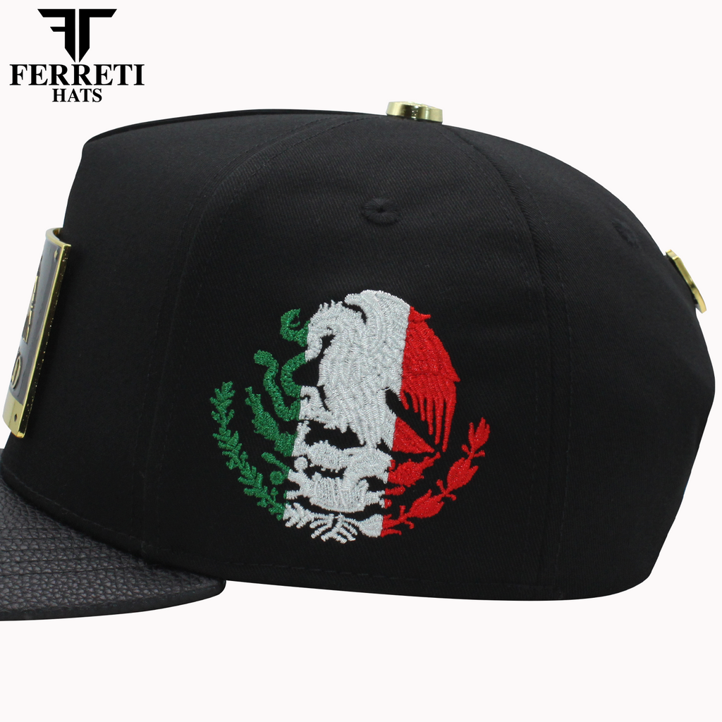 FERRETI HATS PREMIUM FT164NAY Nayarit Baseball Cap For Men