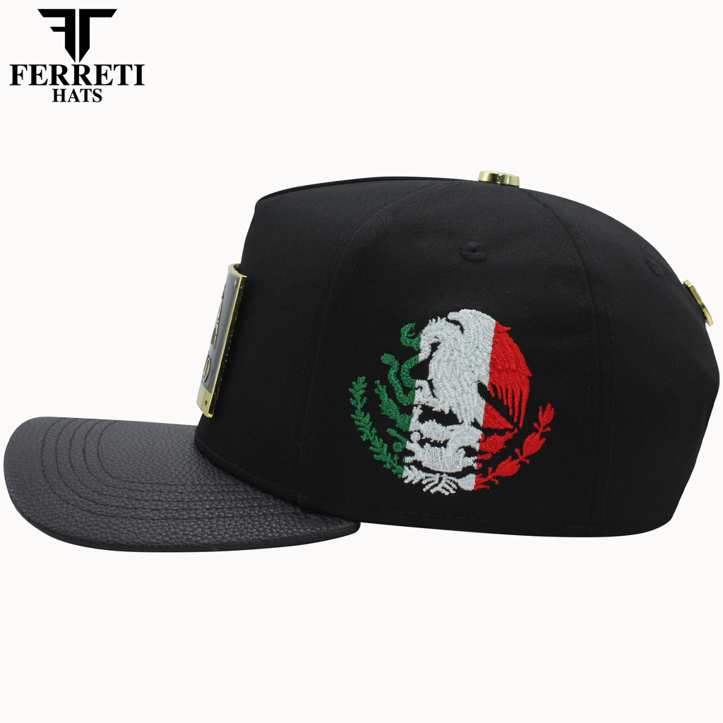 FERRETI HATS PREMIUM FT164NAY Nayarit Baseball Cap For Men