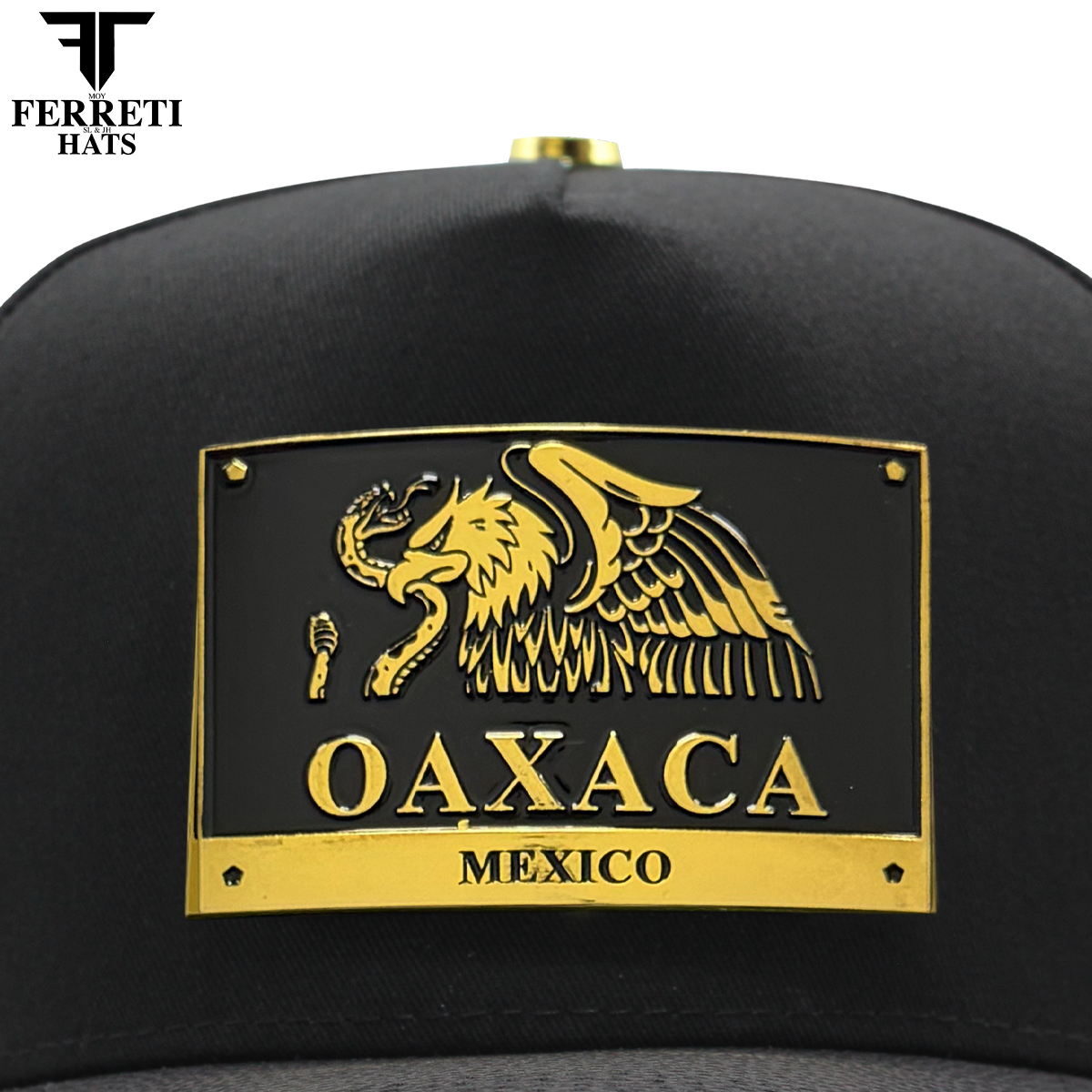 FERRETI HATS PREMIUM FT164OAX Oaxaca Baseball Cap For Men
