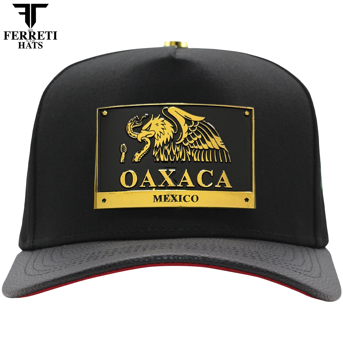 FERRETI HATS PREMIUM FT164OAX Oaxaca Baseball Cap For Men