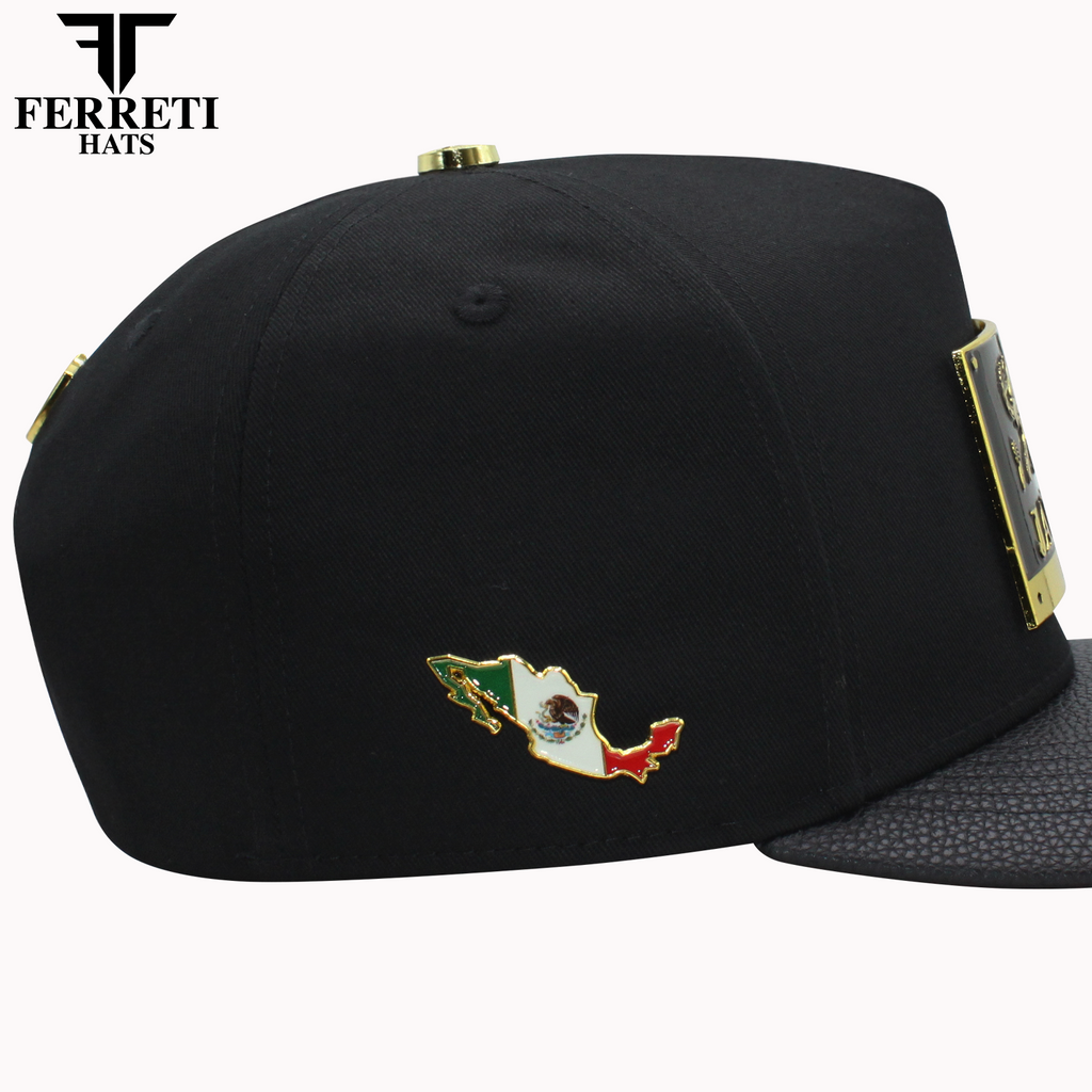 FERRETI HATS PREMIUM FT164OAX Oaxaca Baseball Cap For Men