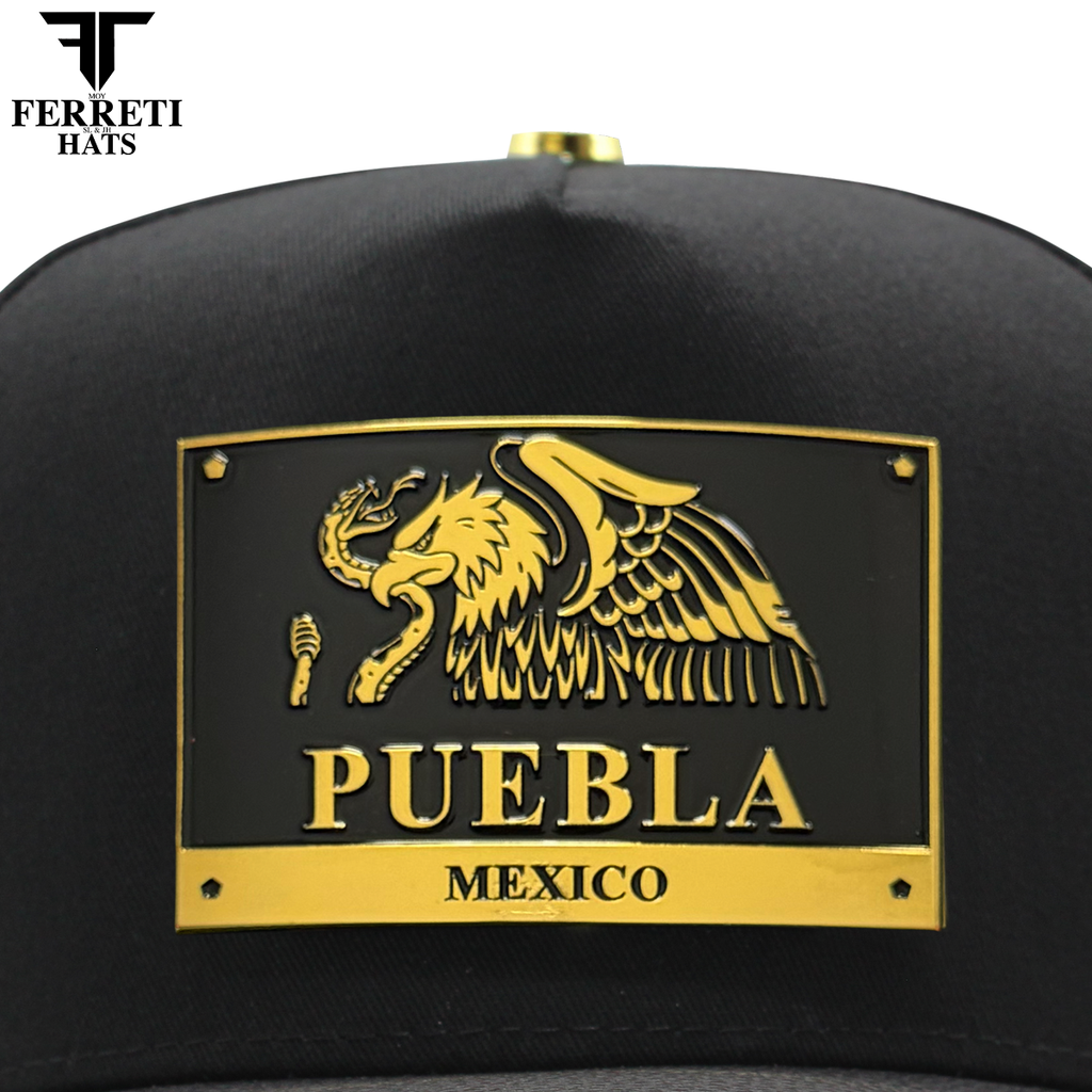 FERRETI HATS PREMIUM FT164PUE Puebla Baseball Cap For Men