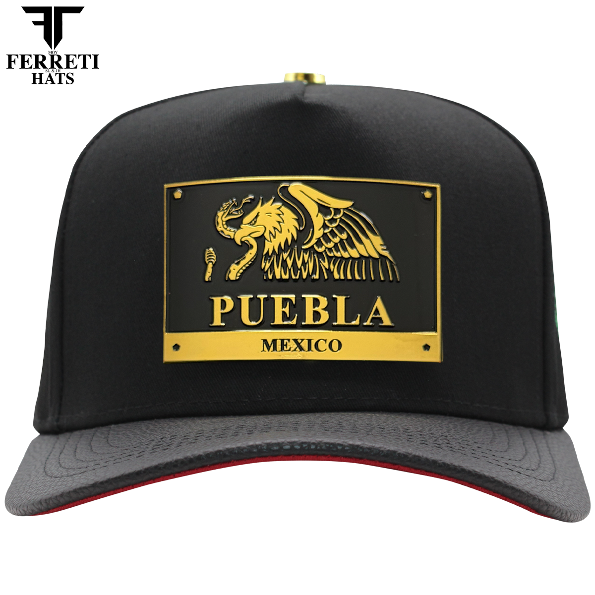 FERRETI HATS PREMIUM FT164PUE Puebla Baseball Cap For Men