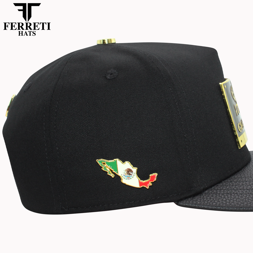FERRETI HATS PREMIUM FT164PUE Puebla Baseball Cap For Men