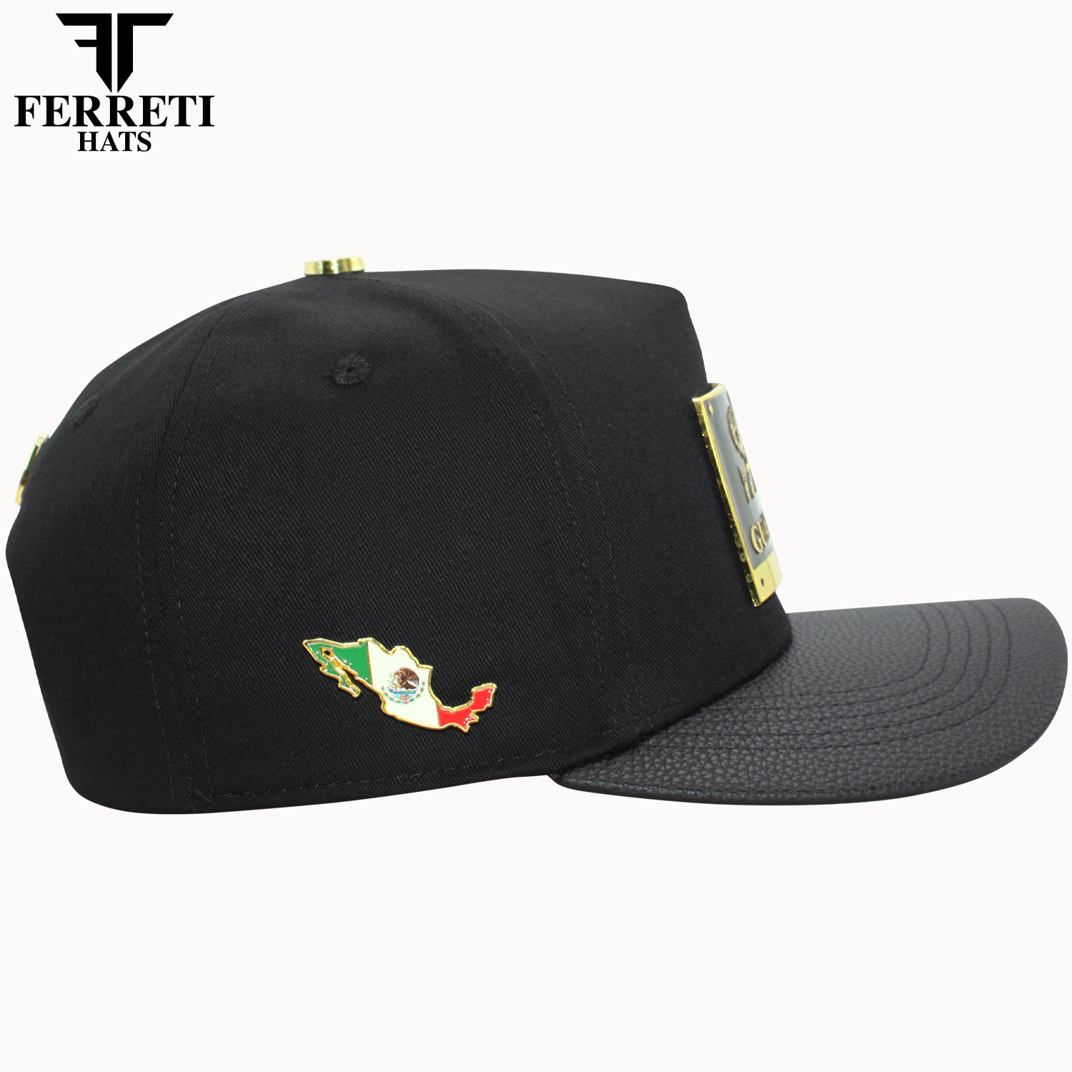 FERRETI HATS PREMIUM FT164PUE Puebla Baseball Cap For Men