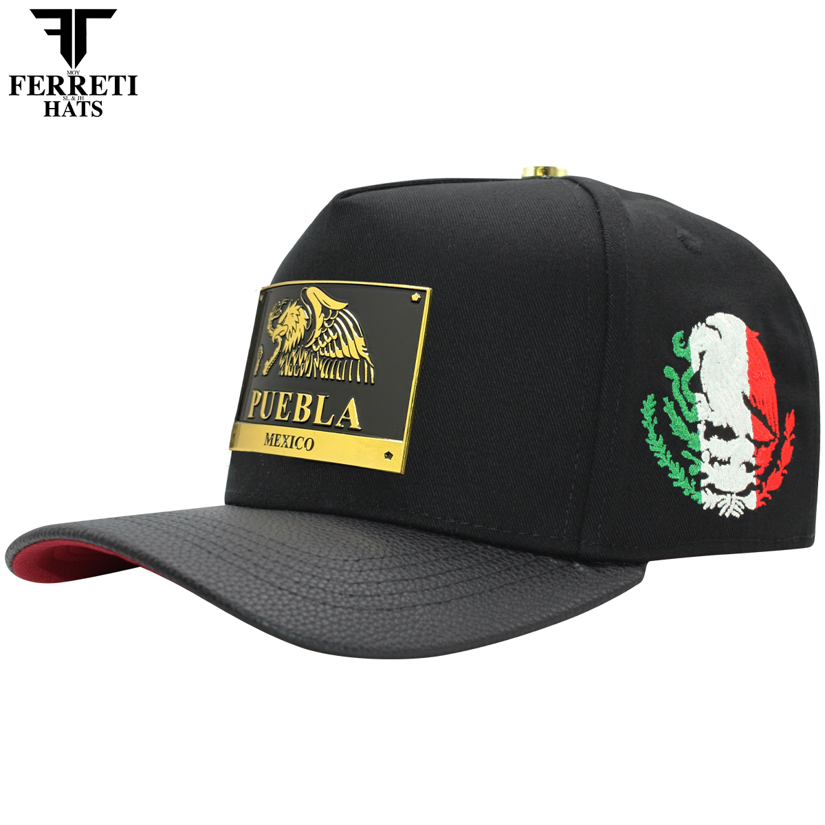 FERRETI HATS PREMIUM FT164PUE Puebla Baseball Cap For Men