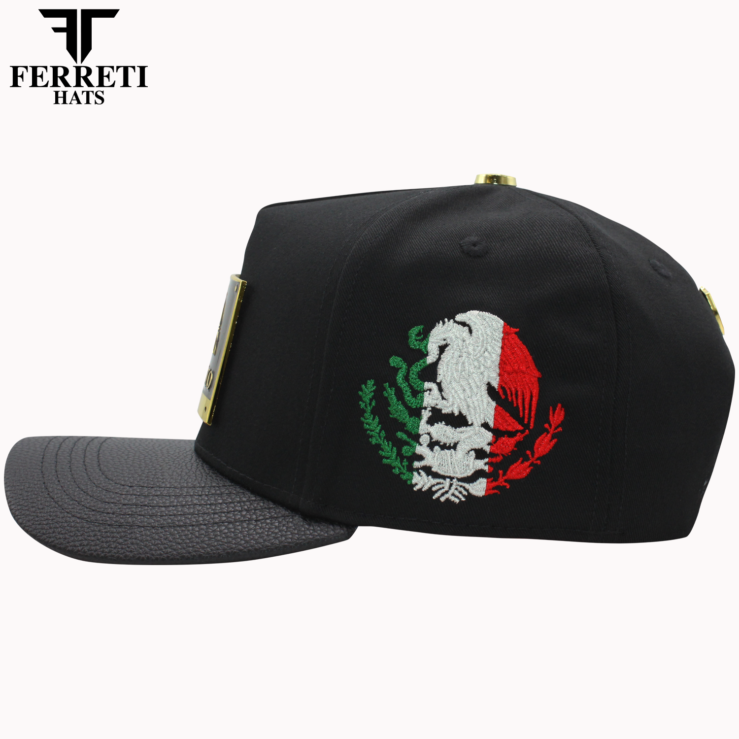 FERRETI HATS PREMIUM FT164PUE Puebla Baseball Cap For Men