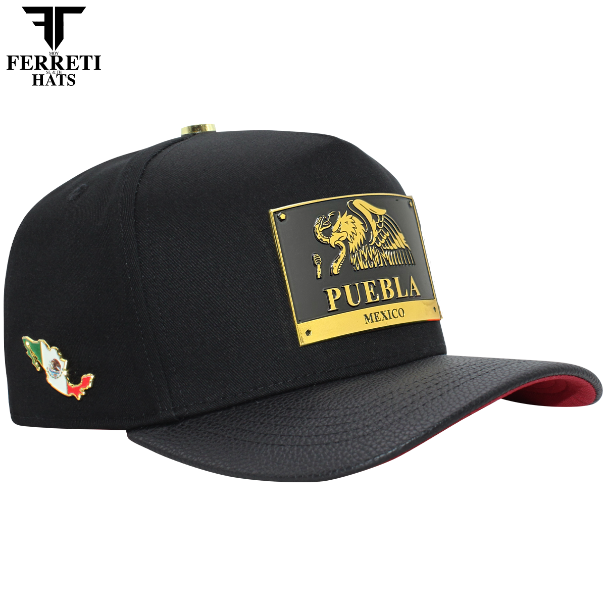 FERRETI HATS PREMIUM FT164PUE Puebla Baseball Cap For Men