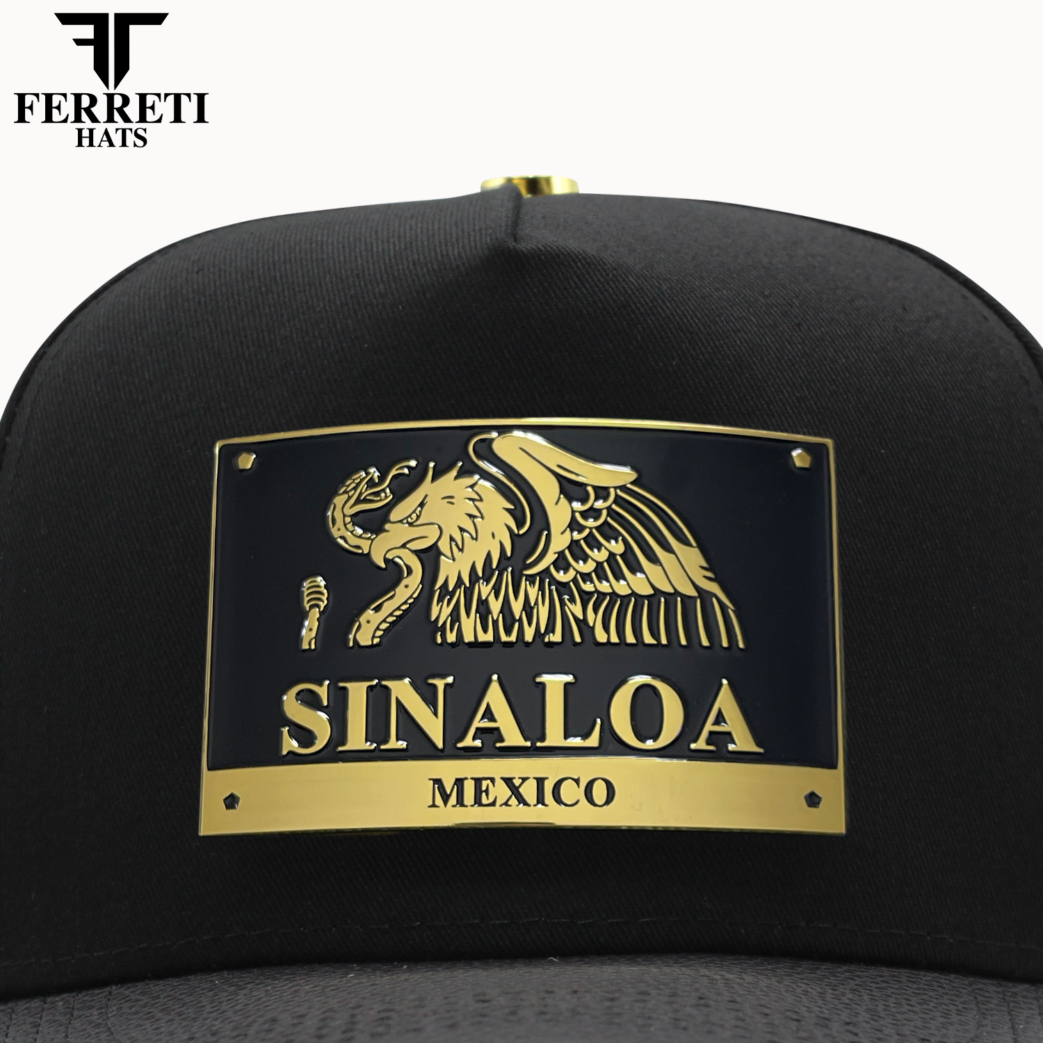 FERRETI HATS PREMIUM FT164SIN Sinaloa Baseball Cap For Men