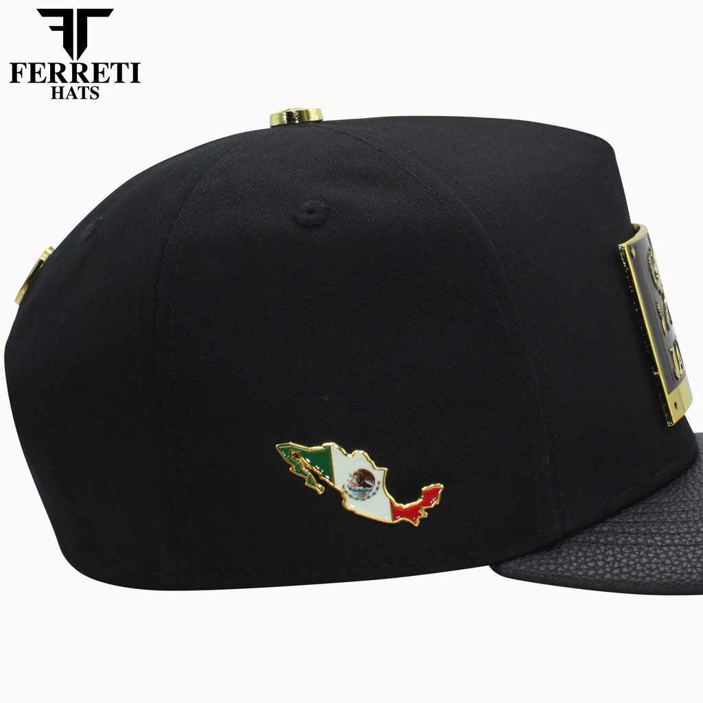 FERRETI HATS PREMIUM FT164SIN Sinaloa Baseball Cap For Men