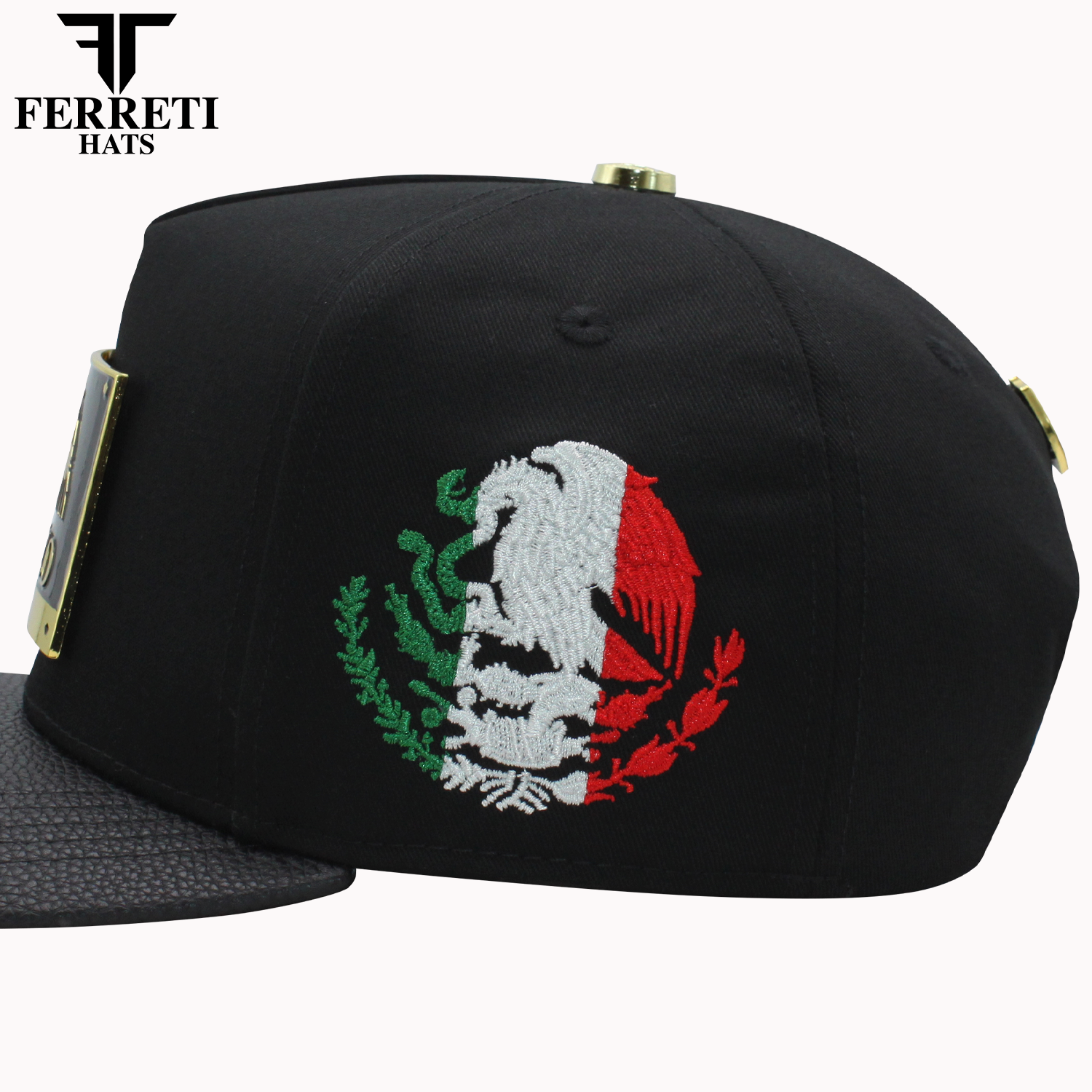 FERRETI HATS PREMIUM FT164SIN Sinaloa Baseball Cap For Men