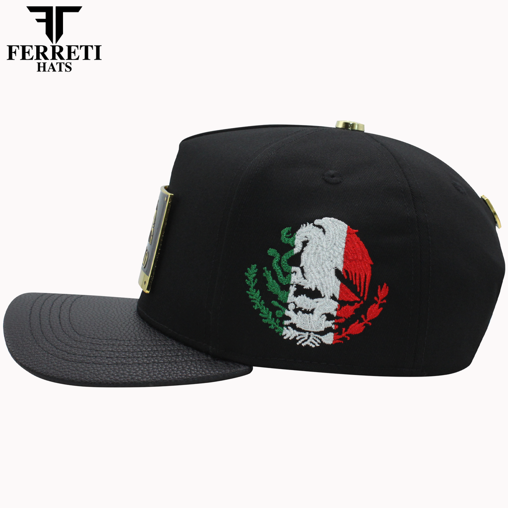 FERRETI HATS PREMIUM FT164SIN Sinaloa Baseball Cap For Men