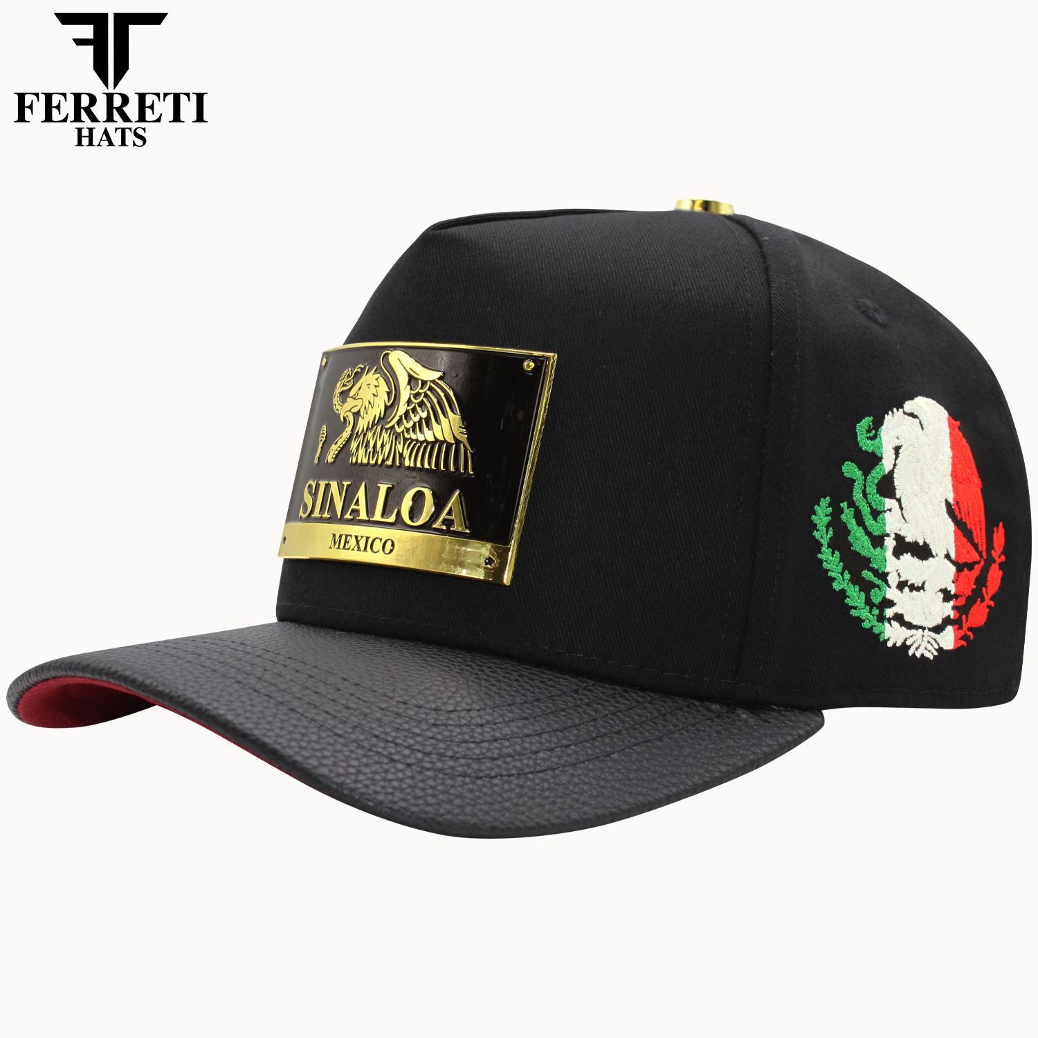 FERRETI HATS PREMIUM FT164SIN Sinaloa Baseball Cap For Men