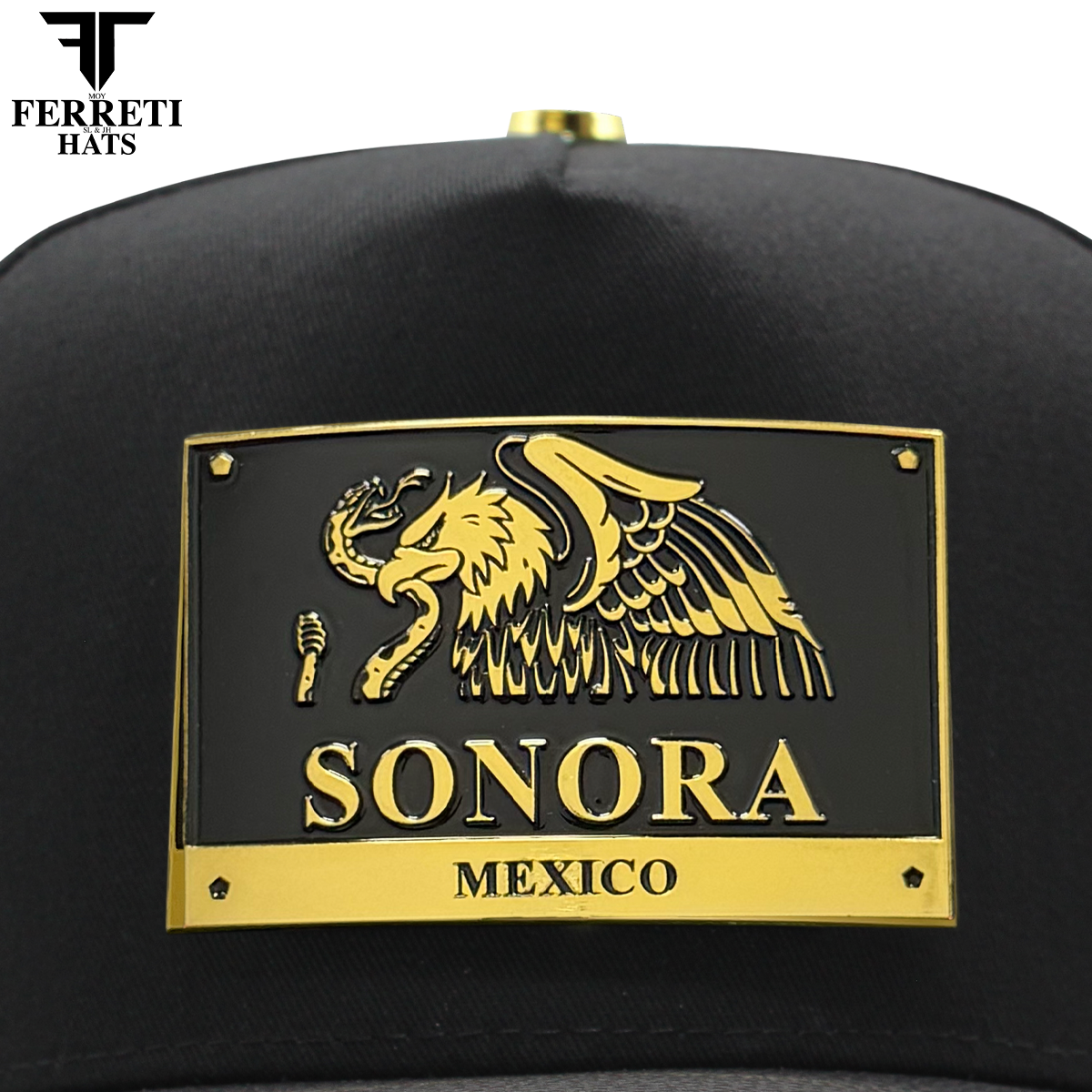 FERRETI HATS PREMIUM FT164SON Sonora Baseball Cap For Men