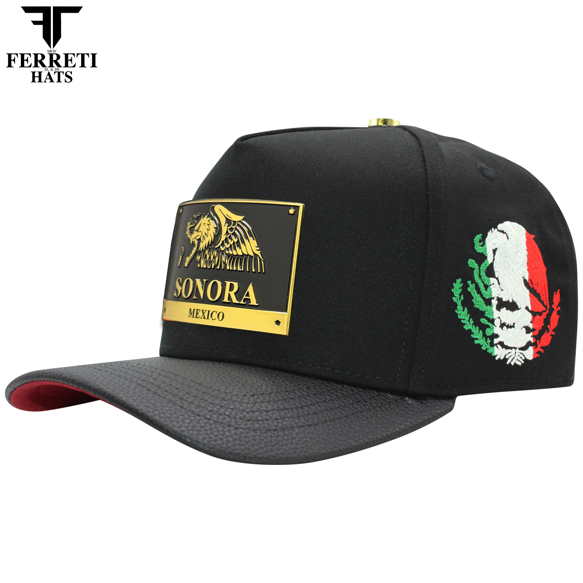 FERRETI HATS PREMIUM FT164SON Sonora Baseball Cap For Men