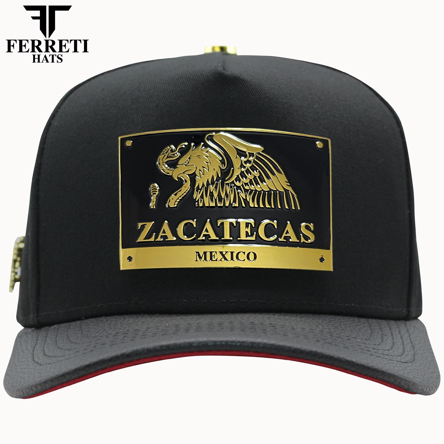 FERRETI HATS PREMIUM FT164ZAC Zacatecas Baseball Cap For Men