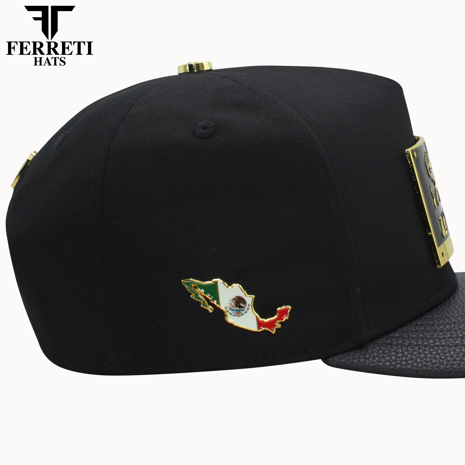 FERRETI HATS PREMIUM FT164ZAC Zacatecas Baseball Cap For Men