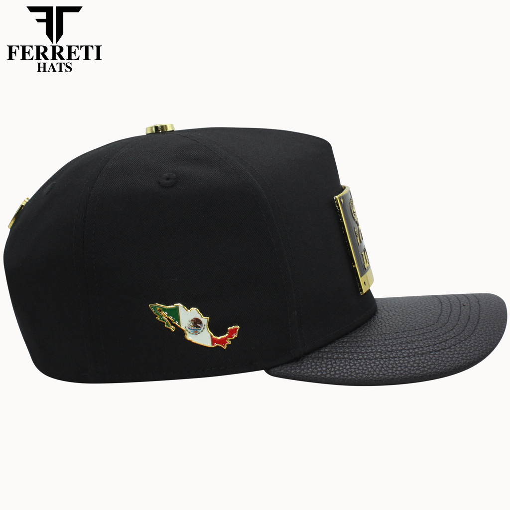 FERRETI HATS PREMIUM FT164ZAC Zacatecas Baseball Cap For Men