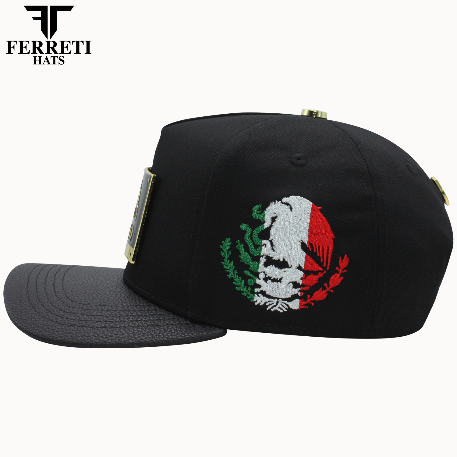 FERRETI HATS PREMIUM FT164ZAC Zacatecas Baseball Cap For Men