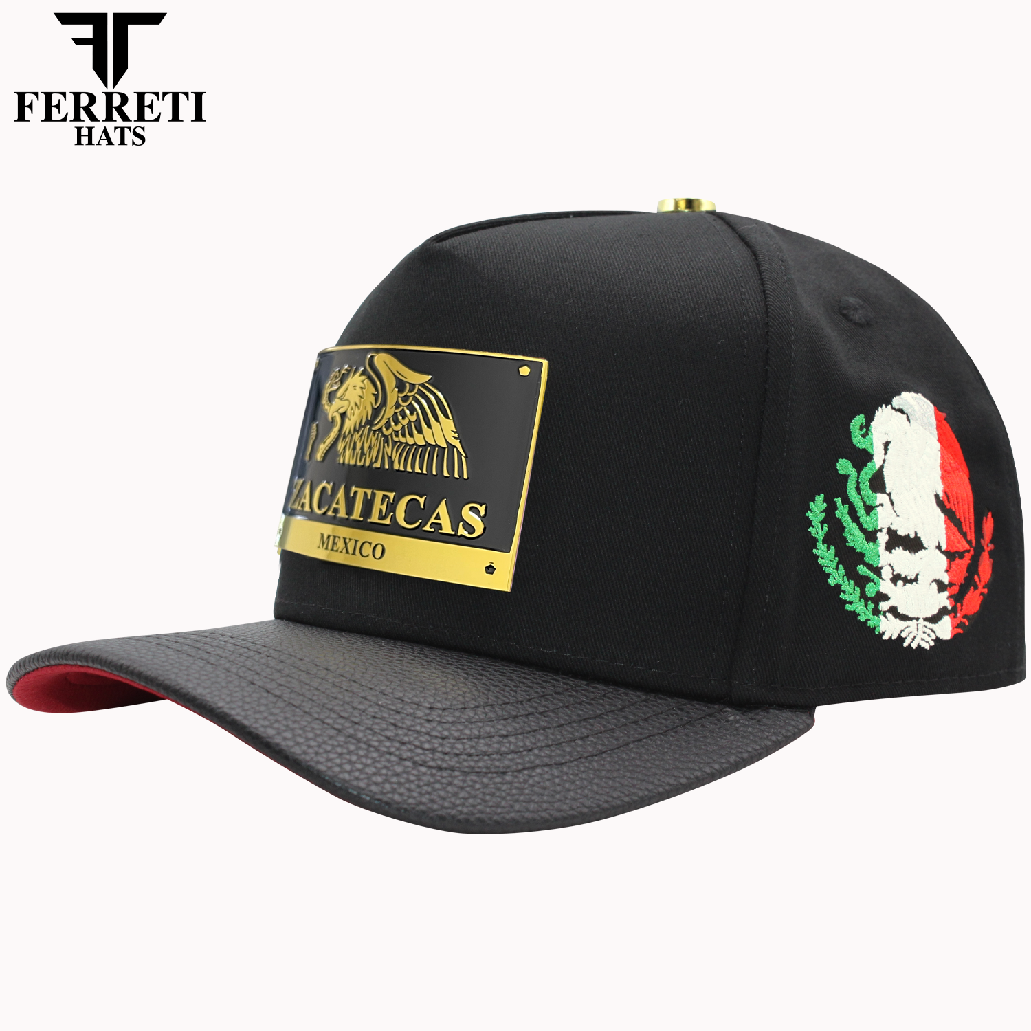 FERRETI HATS PREMIUM FT164ZAC Zacatecas Baseball Cap For Men