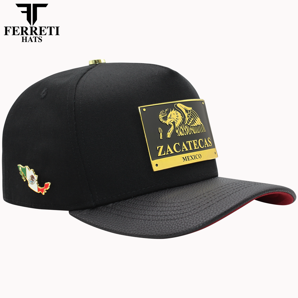FERRETI HATS PREMIUM FT164ZAC Zacatecas Baseball Cap For Men
