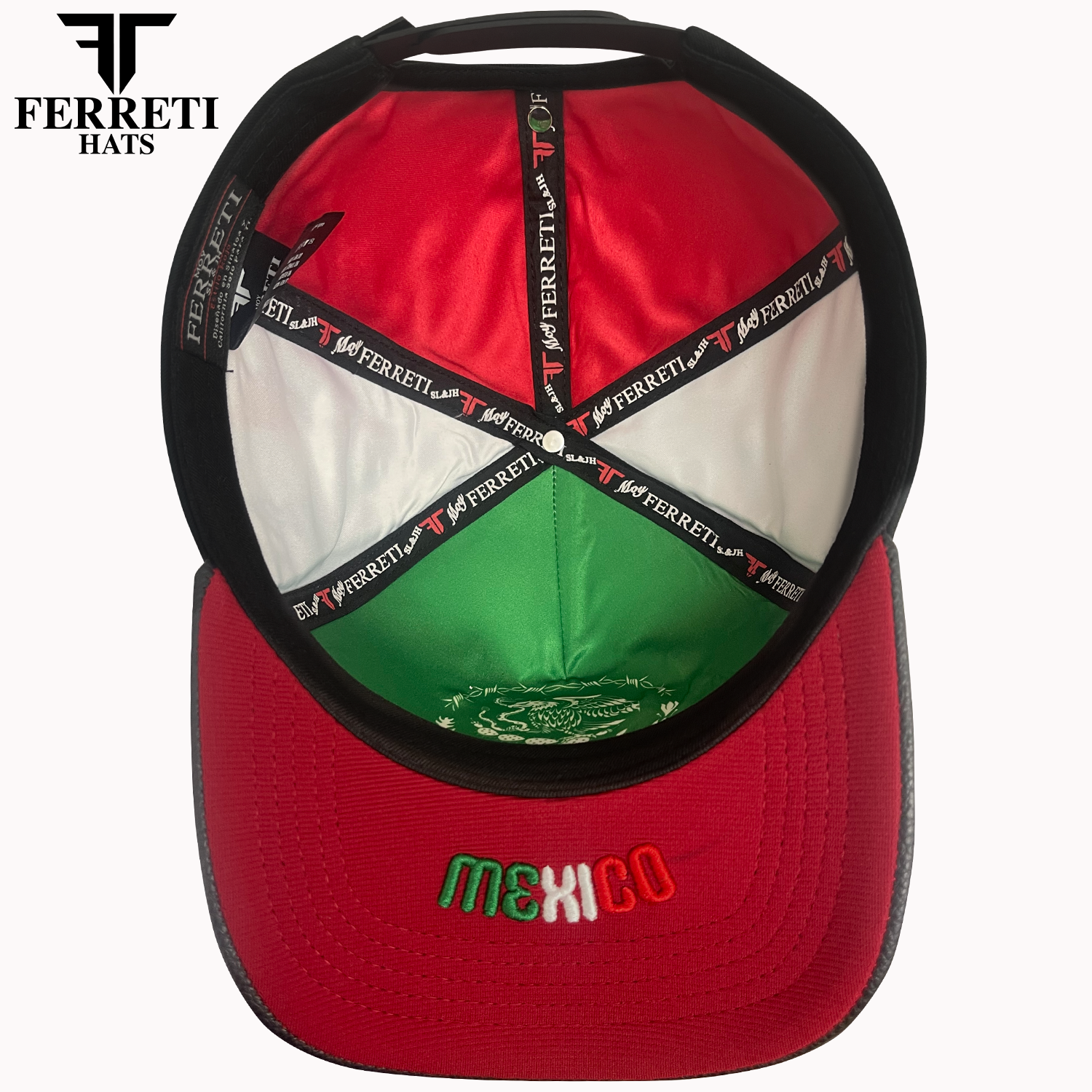 FERRETI HATS PREMIUM FT164ZAC Zacatecas Baseball Cap For Men