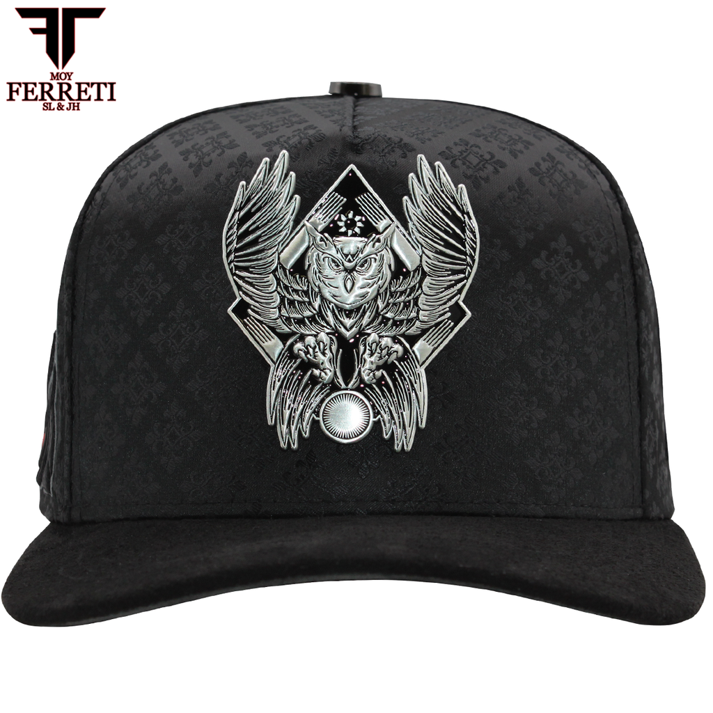 FERRETI HATS PREMIUM FT167 El Buho Baseball Hats For Men