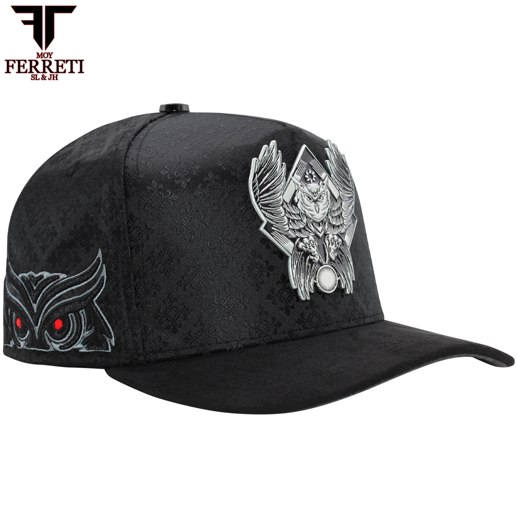 FERRETI HATS PREMIUM FT167 El Buho Baseball Hats For Men