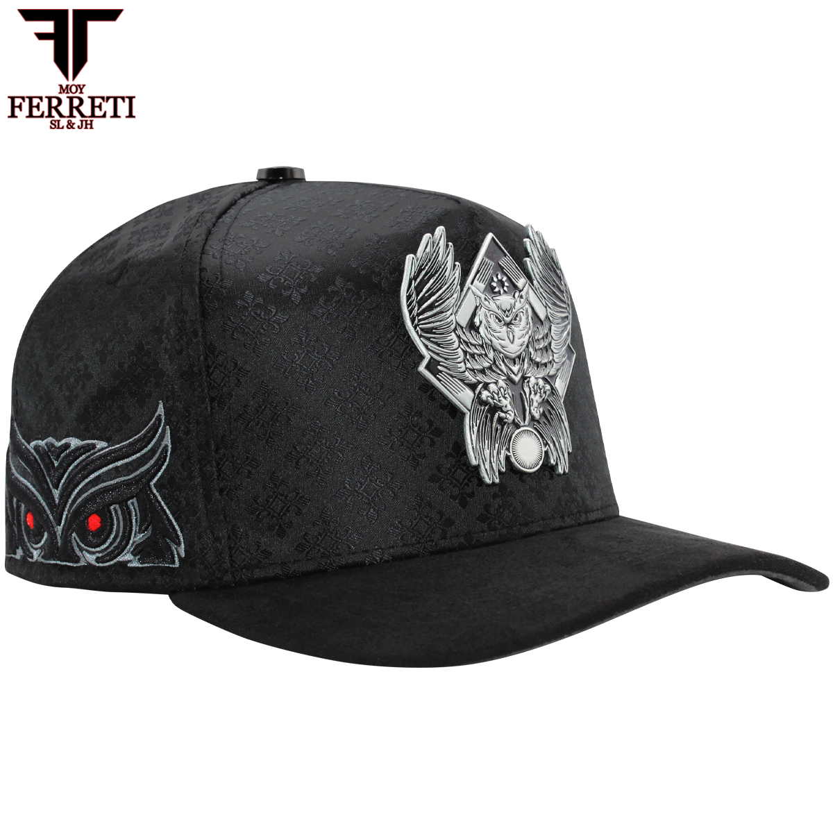 FERRETI HATS PREMIUM FT167 El Buho Baseball Hats For Men