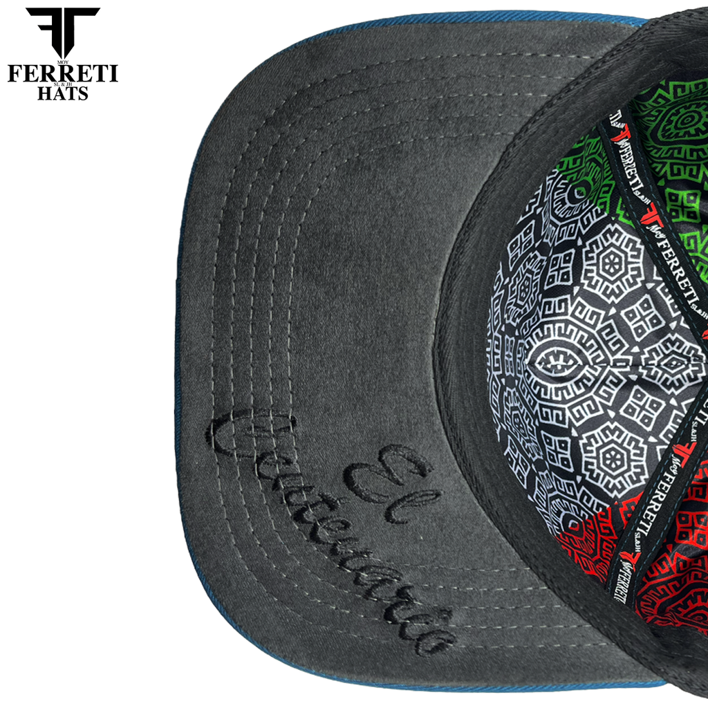 FERRETI HATS PREMIUM FT168 El Centenario Baseball Cap For Men