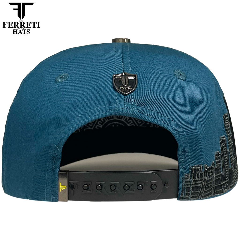 FERRETI HATS PREMIUM FT168 El Centenario Baseball Cap For Men