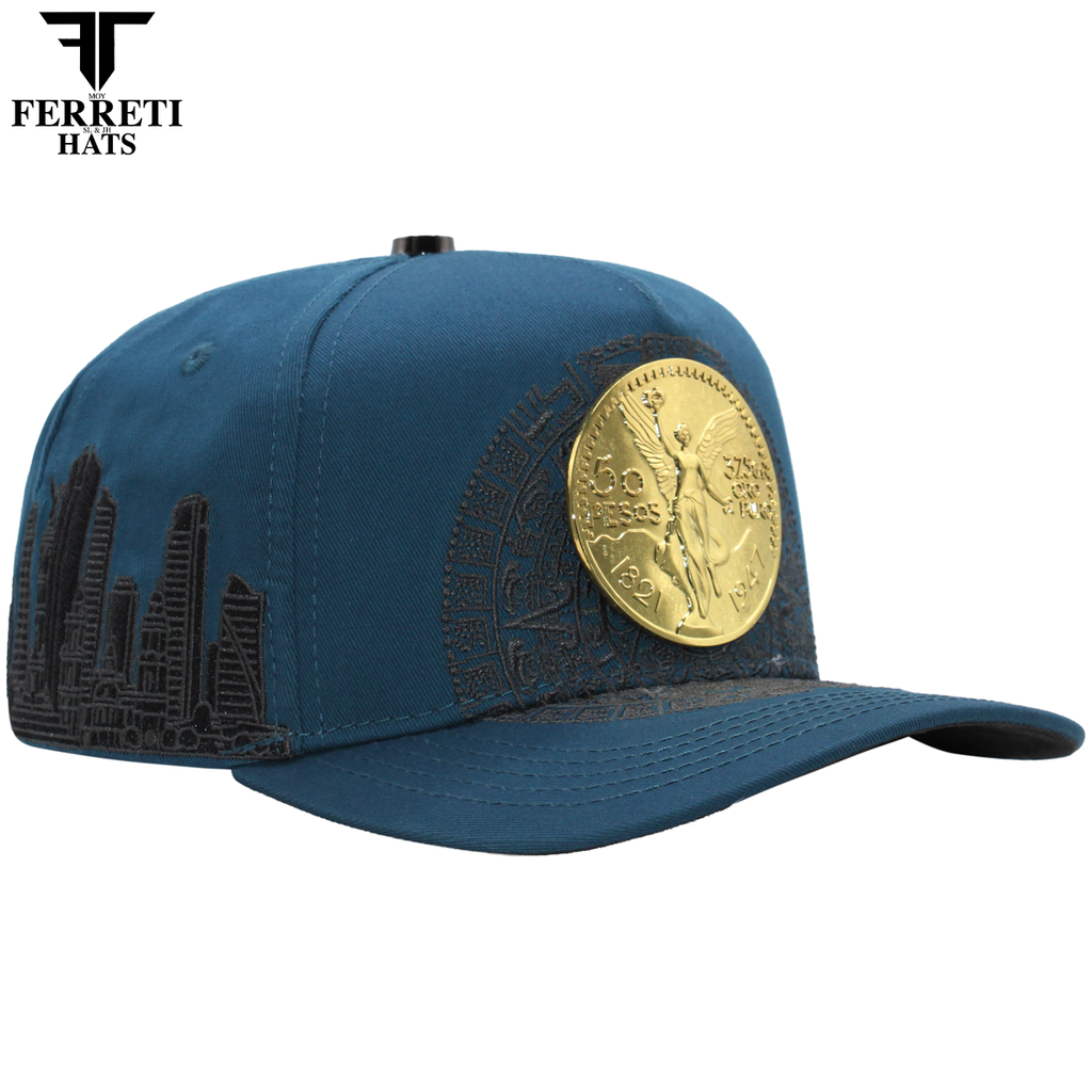 FERRETI HATS PREMIUM FT168 El Centenario Baseball Cap For Men