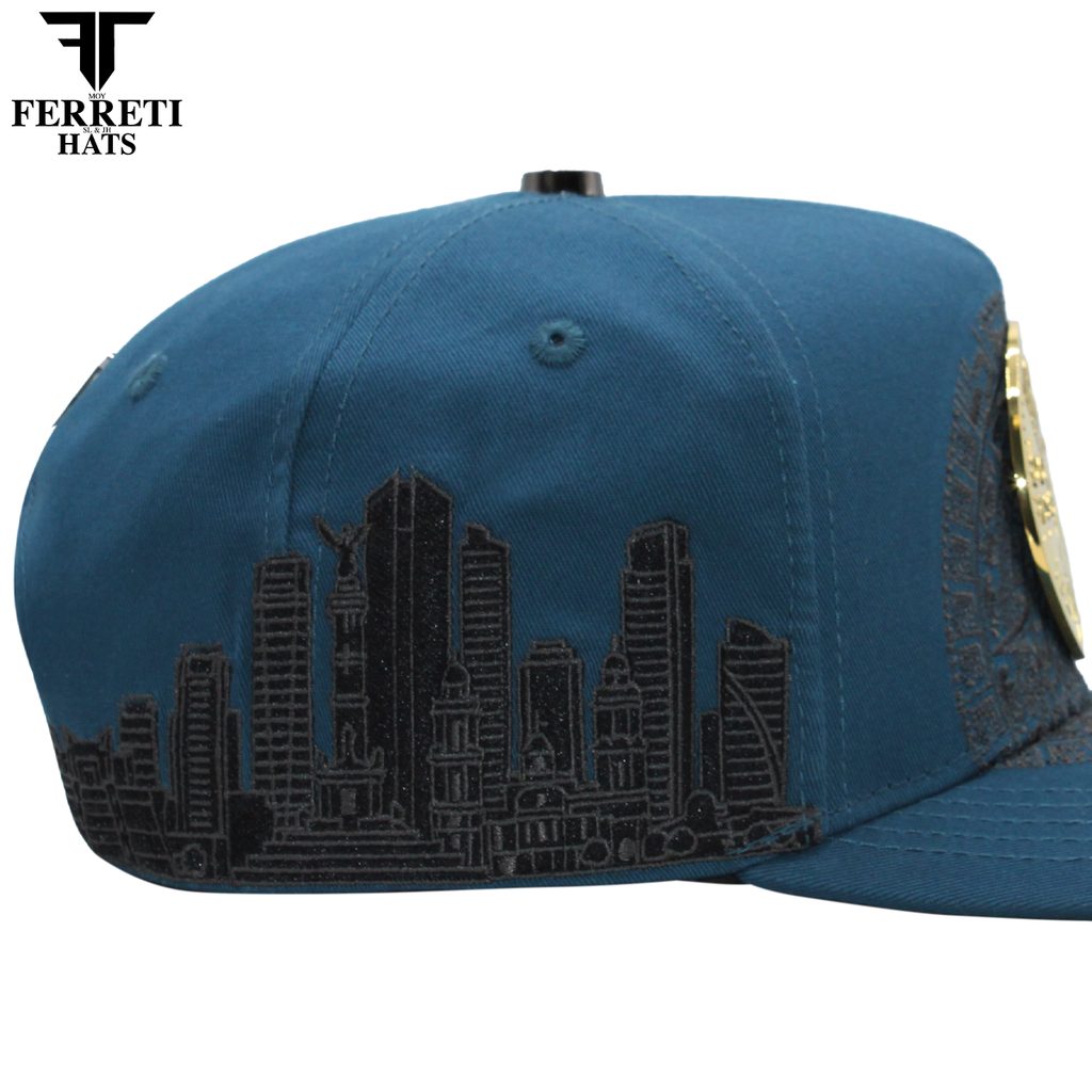 FERRETI HATS PREMIUM FT168 El Centenario Baseball Cap For Men