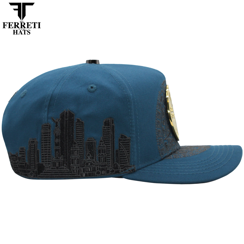 FERRETI HATS PREMIUM FT168 El Centenario Baseball Cap For Men
