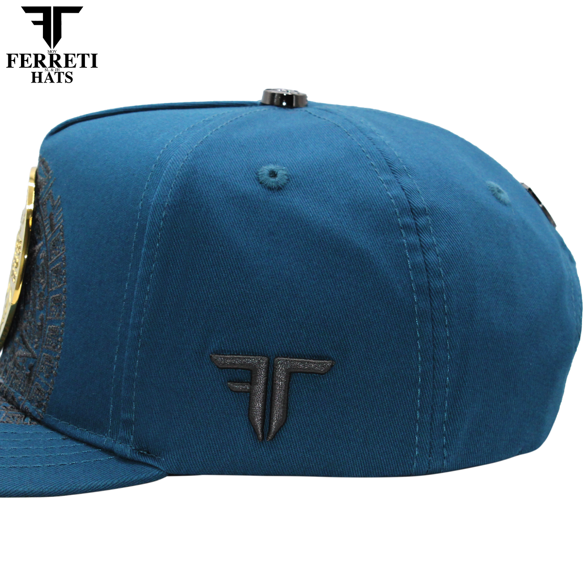 FERRETI HATS PREMIUM FT168 El Centenario Baseball Cap For Men