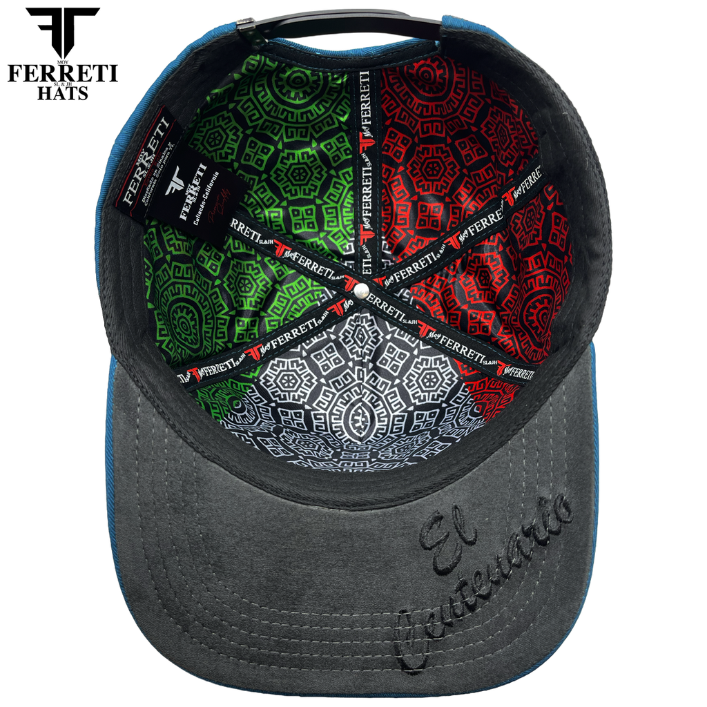 FERRETI HATS PREMIUM FT168 El Centenario Baseball Cap For Men