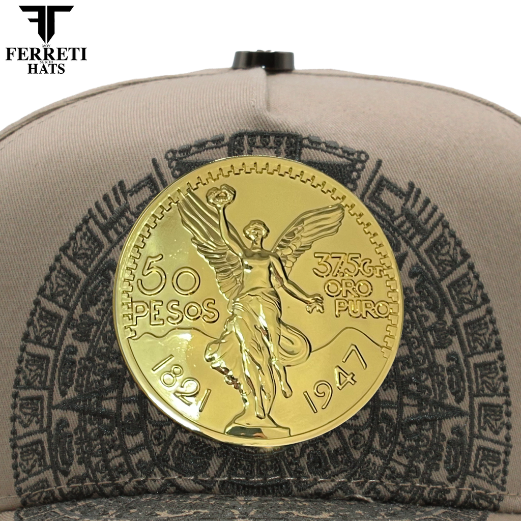 FERRETI HATS PREMIUM FT168 El Centenario Baseball Cap For Men