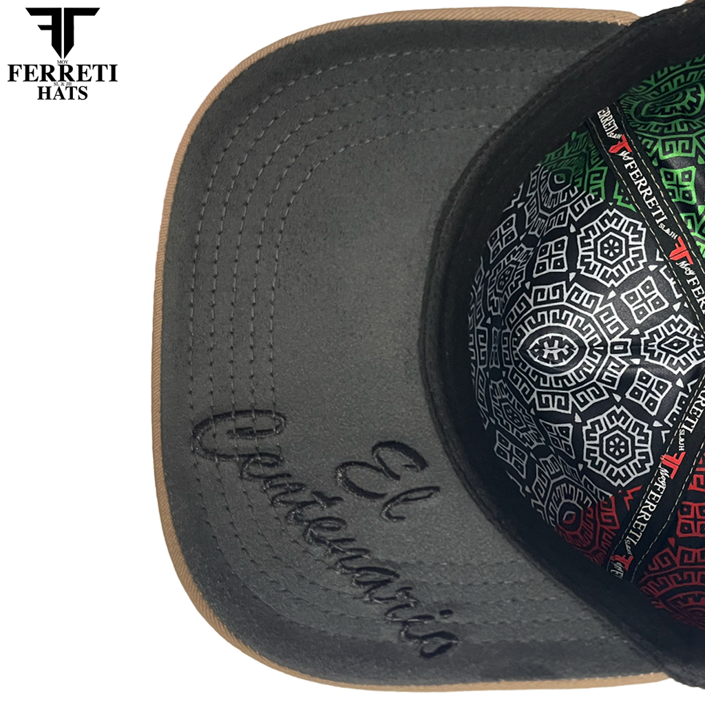 FERRETI HATS PREMIUM FT168 El Centenario Baseball Cap For Men