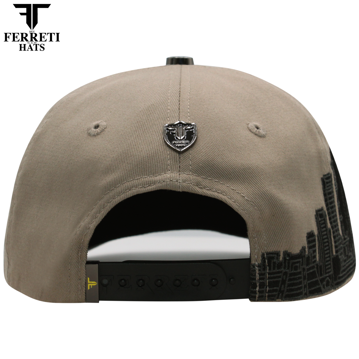 FERRETI HATS PREMIUM FT168 El Centenario Baseball Cap For Men