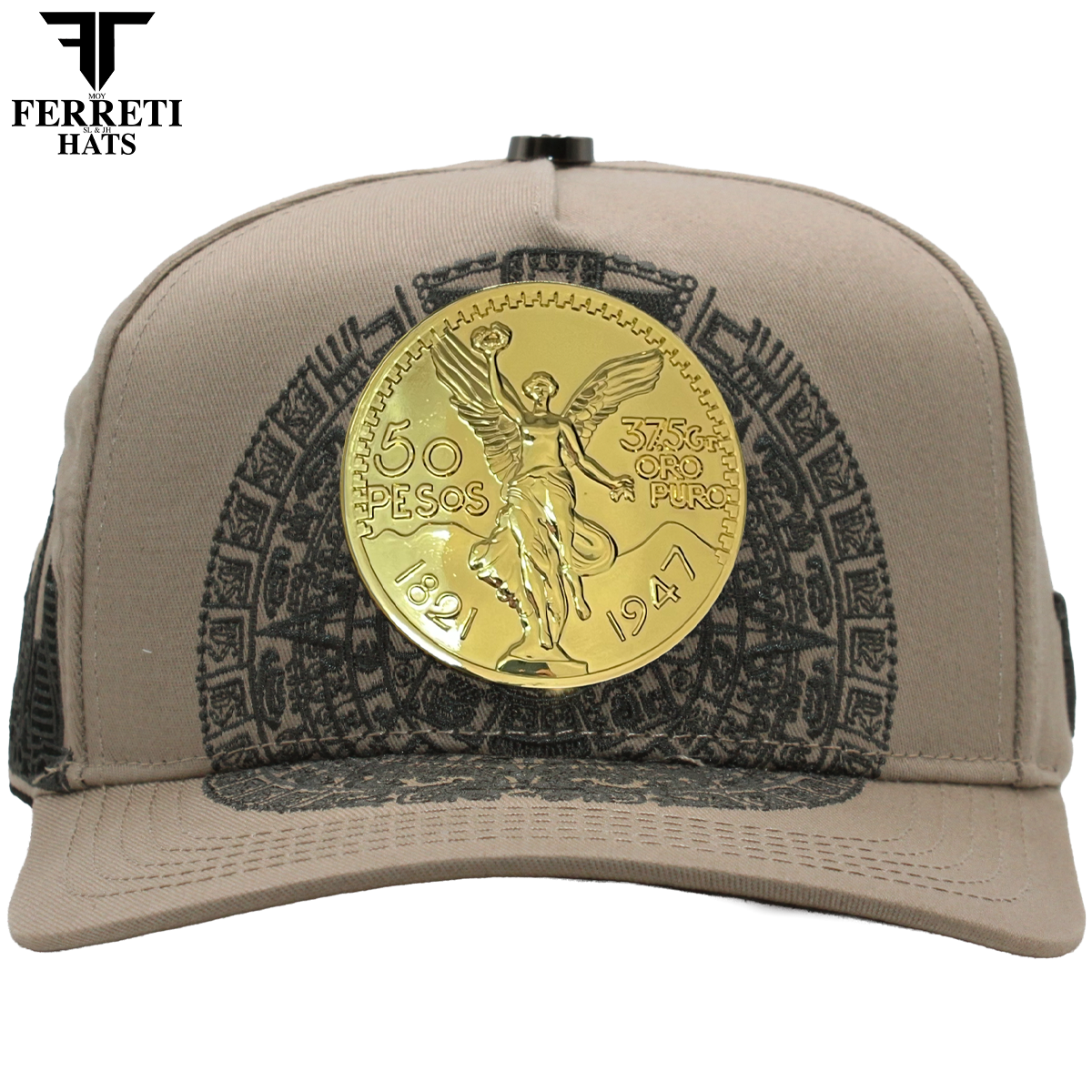 FERRETI HATS PREMIUM FT168 El Centenario Baseball Cap For Men