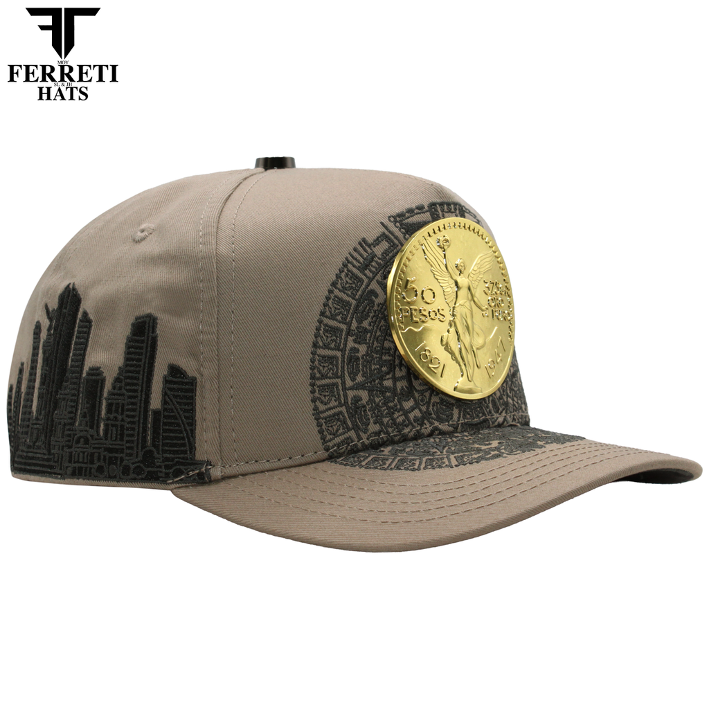 FERRETI HATS PREMIUM FT168 El Centenario Baseball Cap For Men