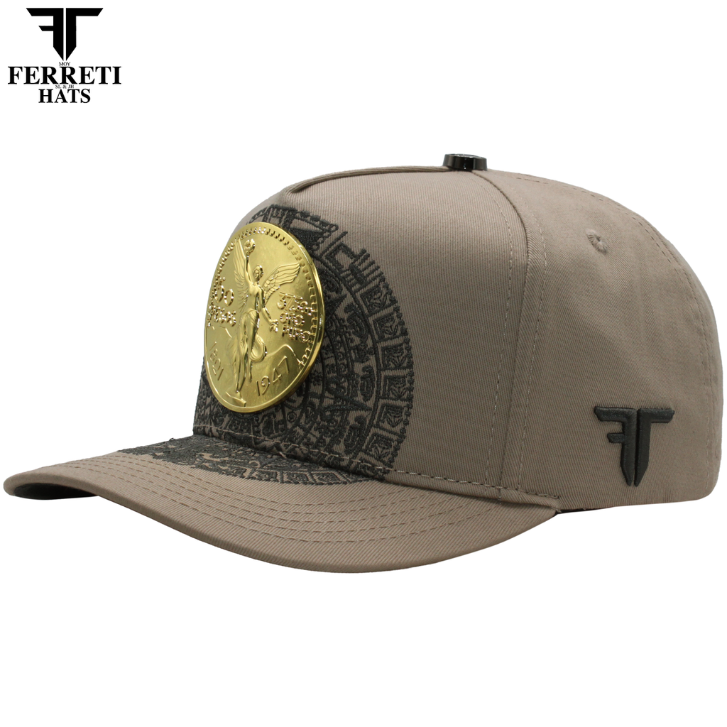 FERRETI HATS PREMIUM FT168 El Centenario Baseball Cap For Men