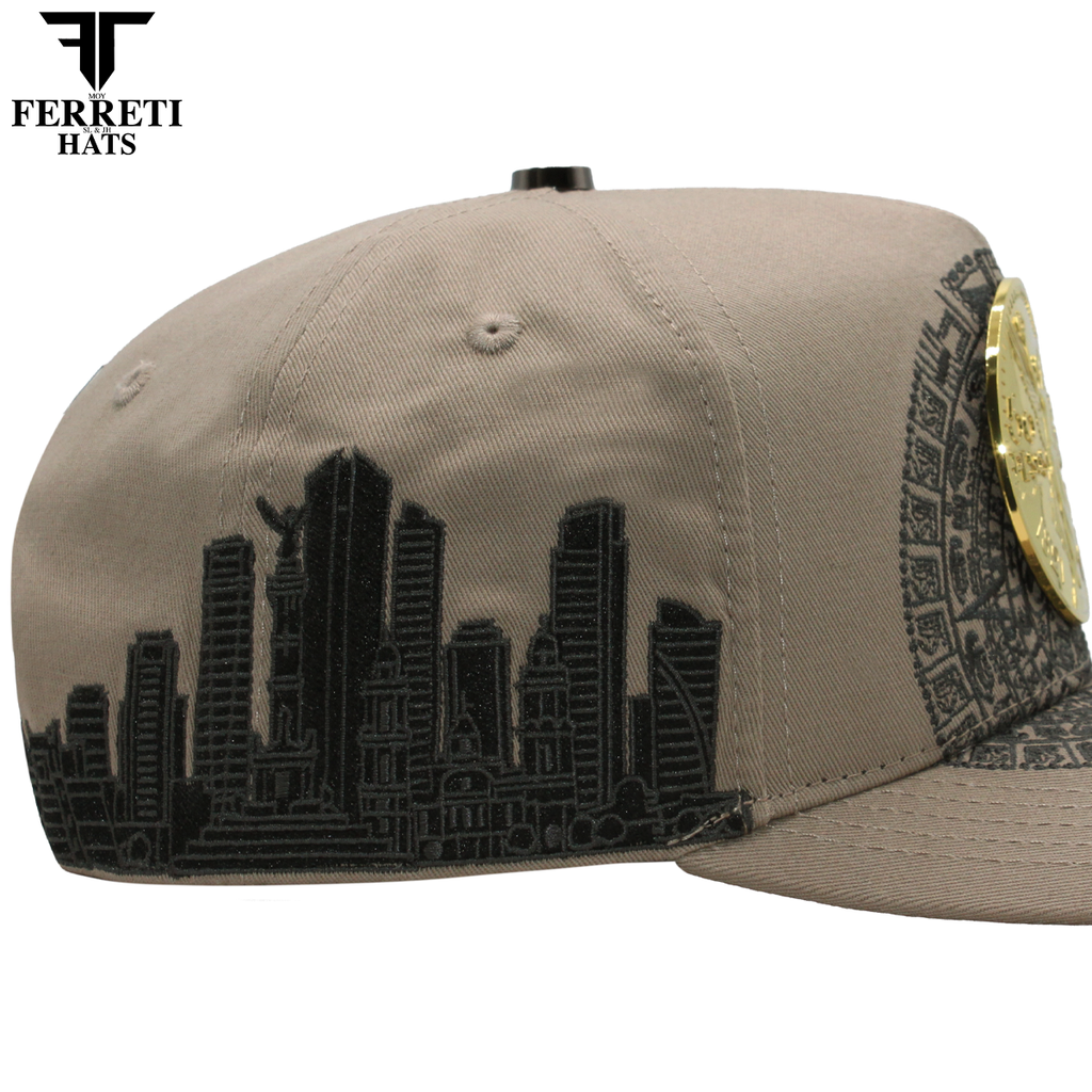 FERRETI HATS PREMIUM FT168 El Centenario Baseball Cap For Men